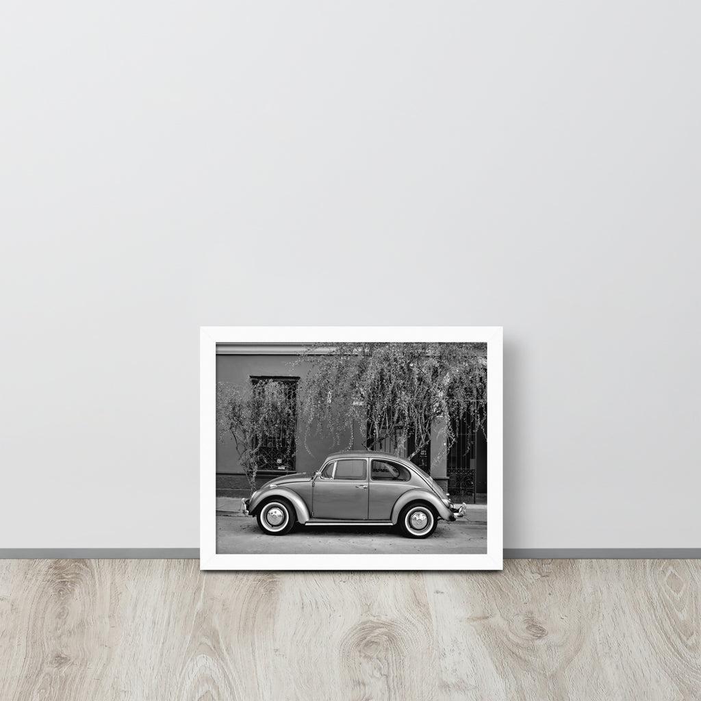 Car Collection Beetle -- High Quality -- Framed on photo paper
