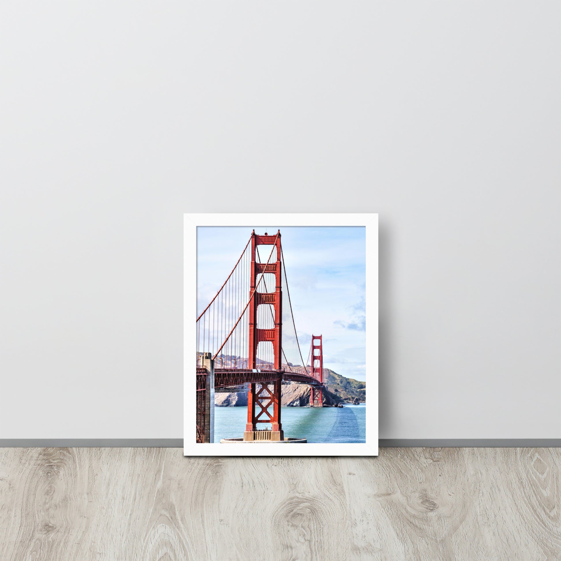 Golden Gate Bridge -- High Quality -- Framed on photo paper