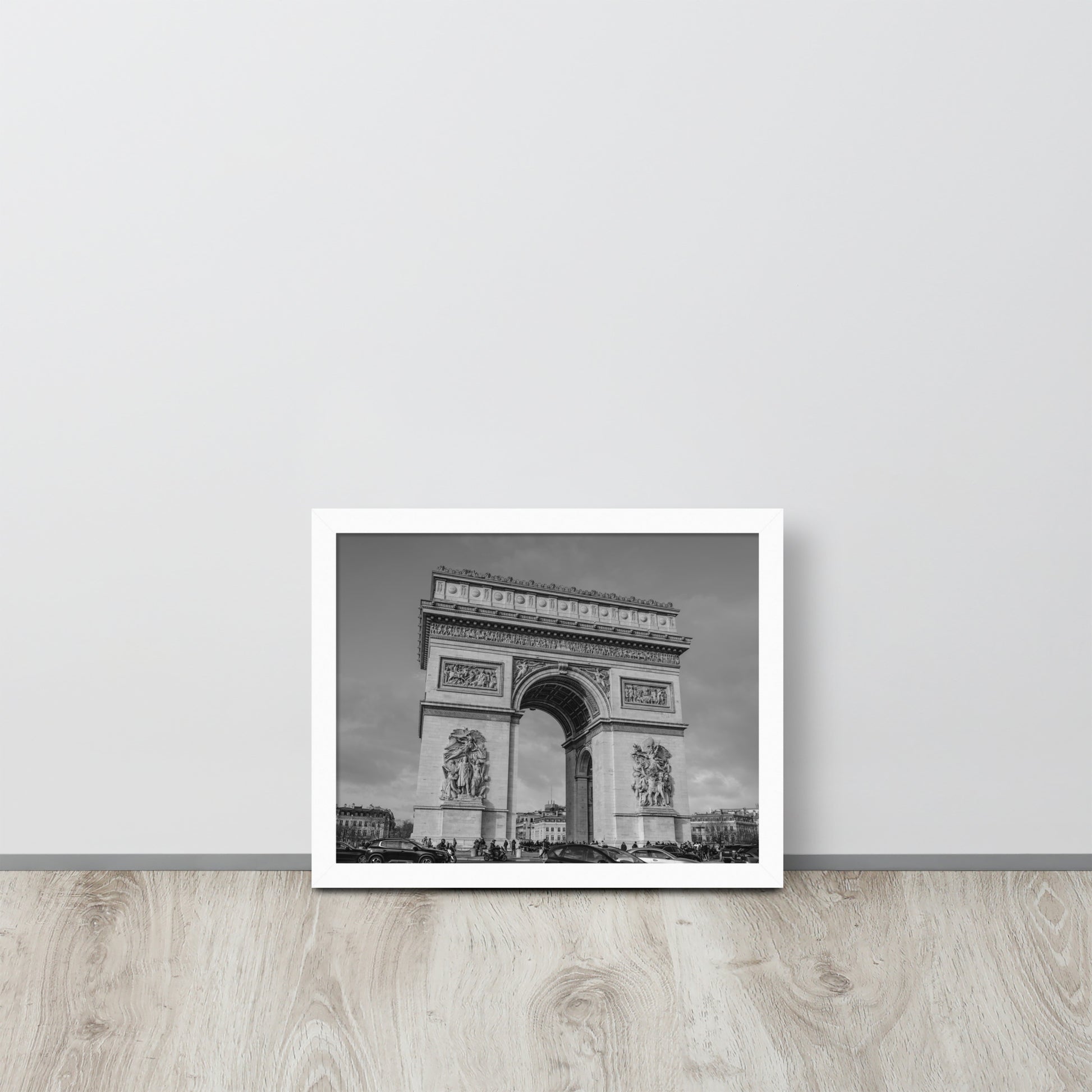 Paris Arc de Triomphe -- High Quality --  Framed on photo paper
