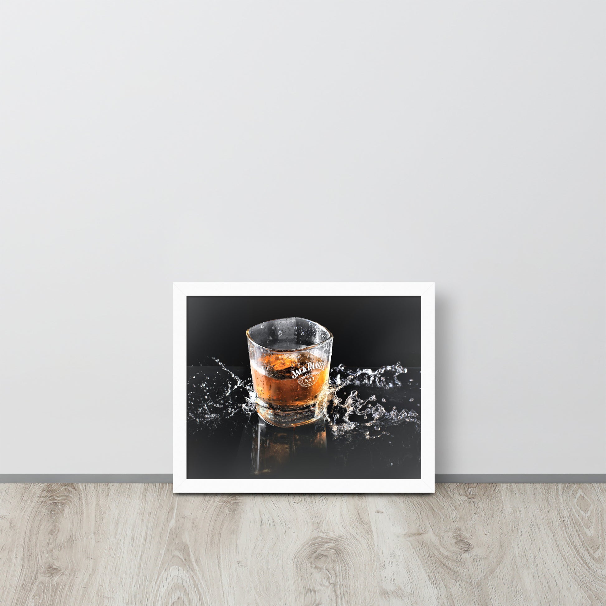 Jack Daniels -- High Quality -- Framed on photo paper