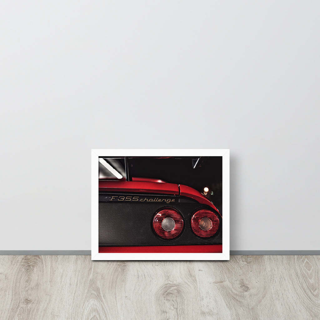 Car Collection Ferrari -- High Quality -- Framed on photo paper