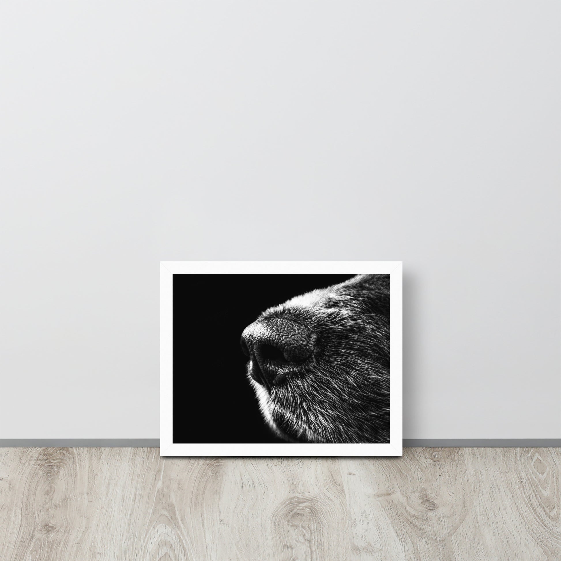 The Nose -- High Quality -- Framed on photo paper