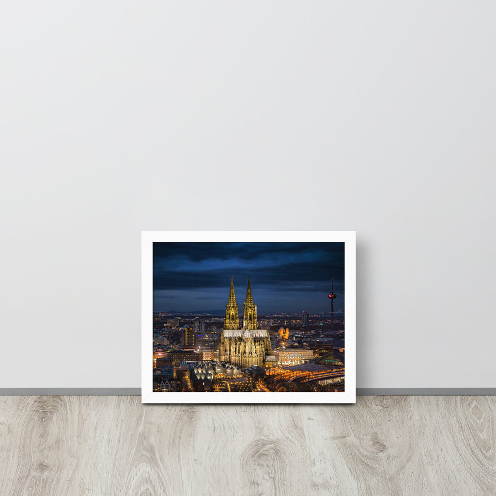 Köln Germany -- High Quality -- Framed on photo paper
