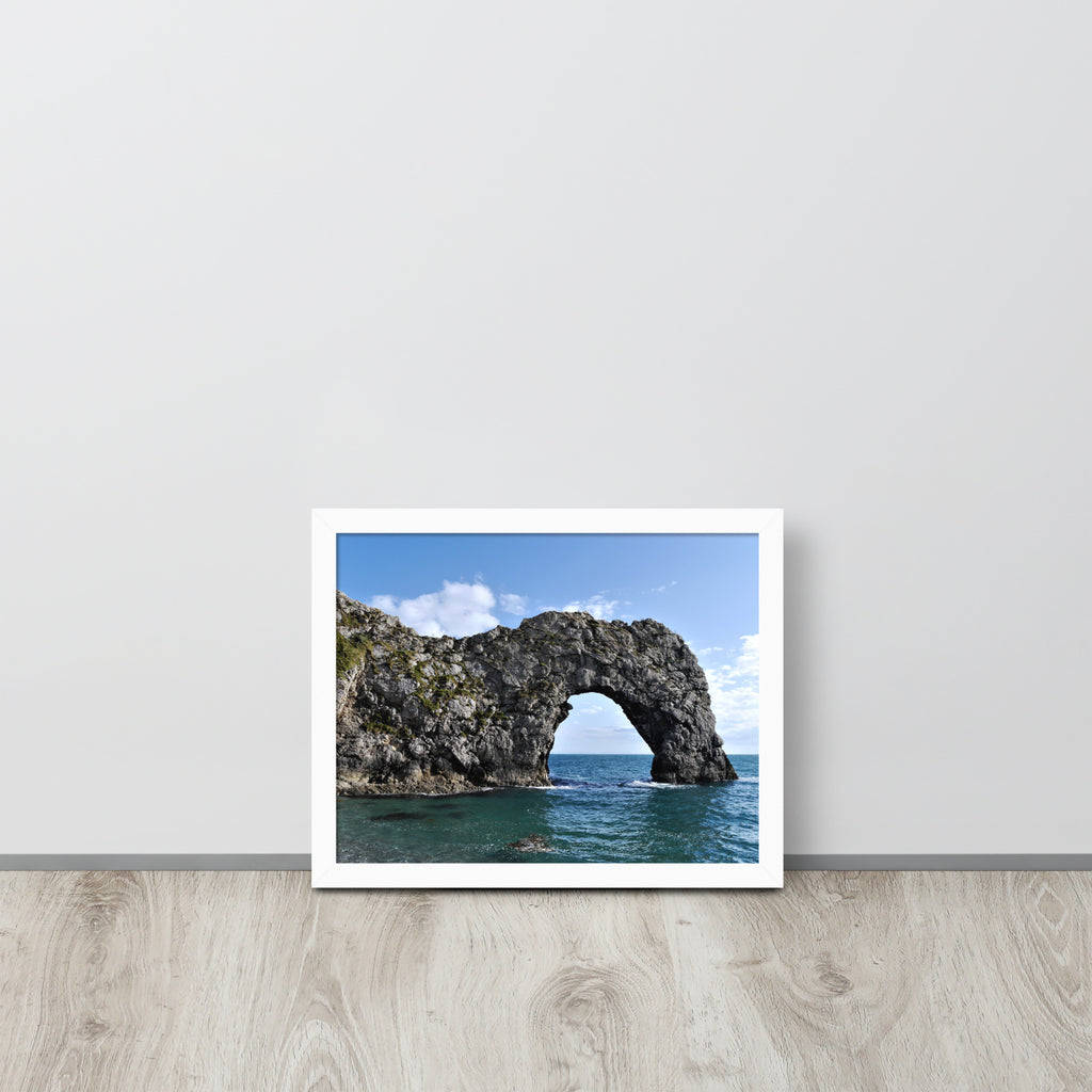 Rock -- High Quality -- Framed on photo paper