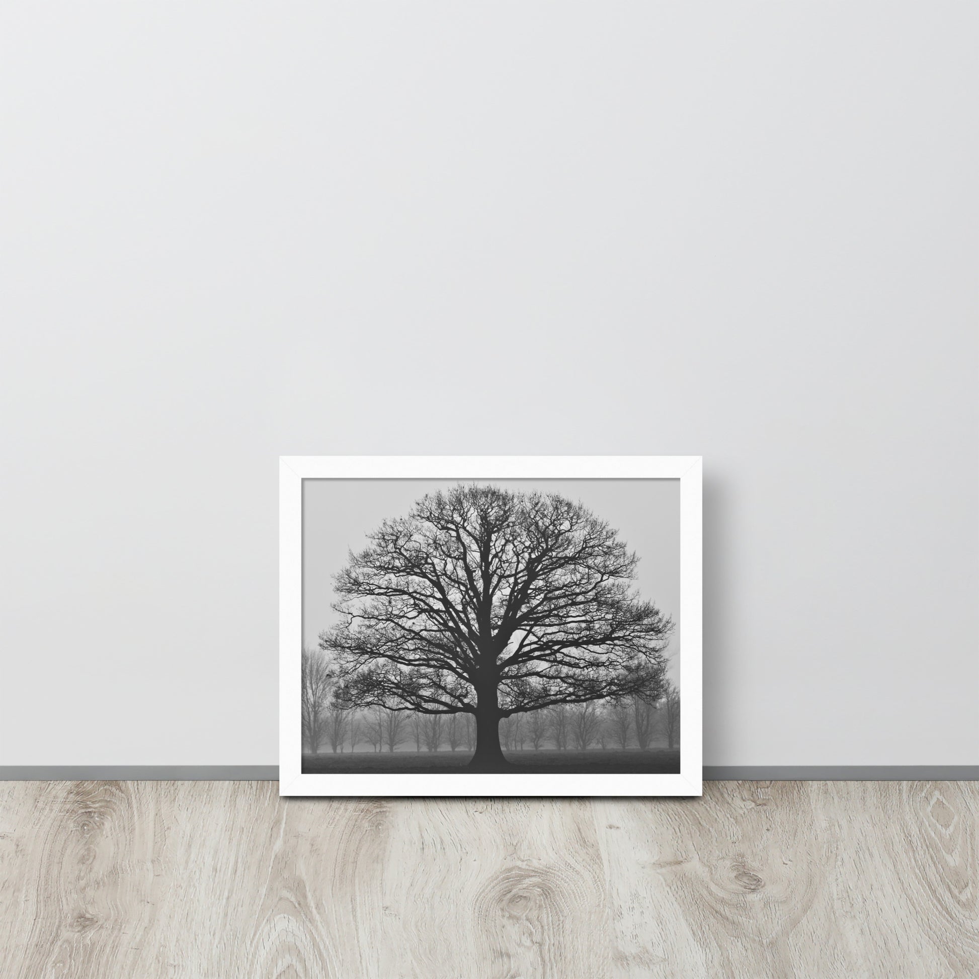 The Tree -- High Quality -- Framed on photo paper