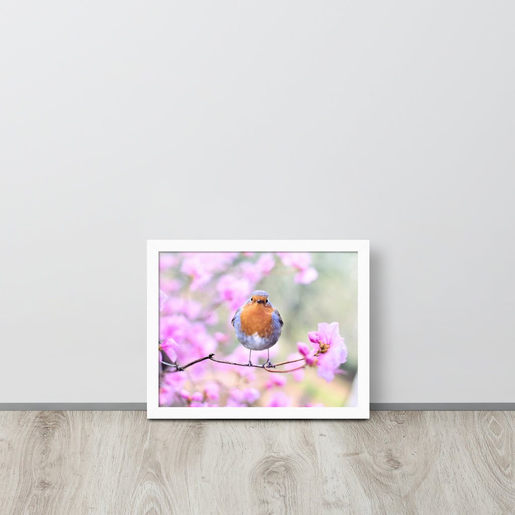 Birdie -- High Quality -- Framed on photo paper