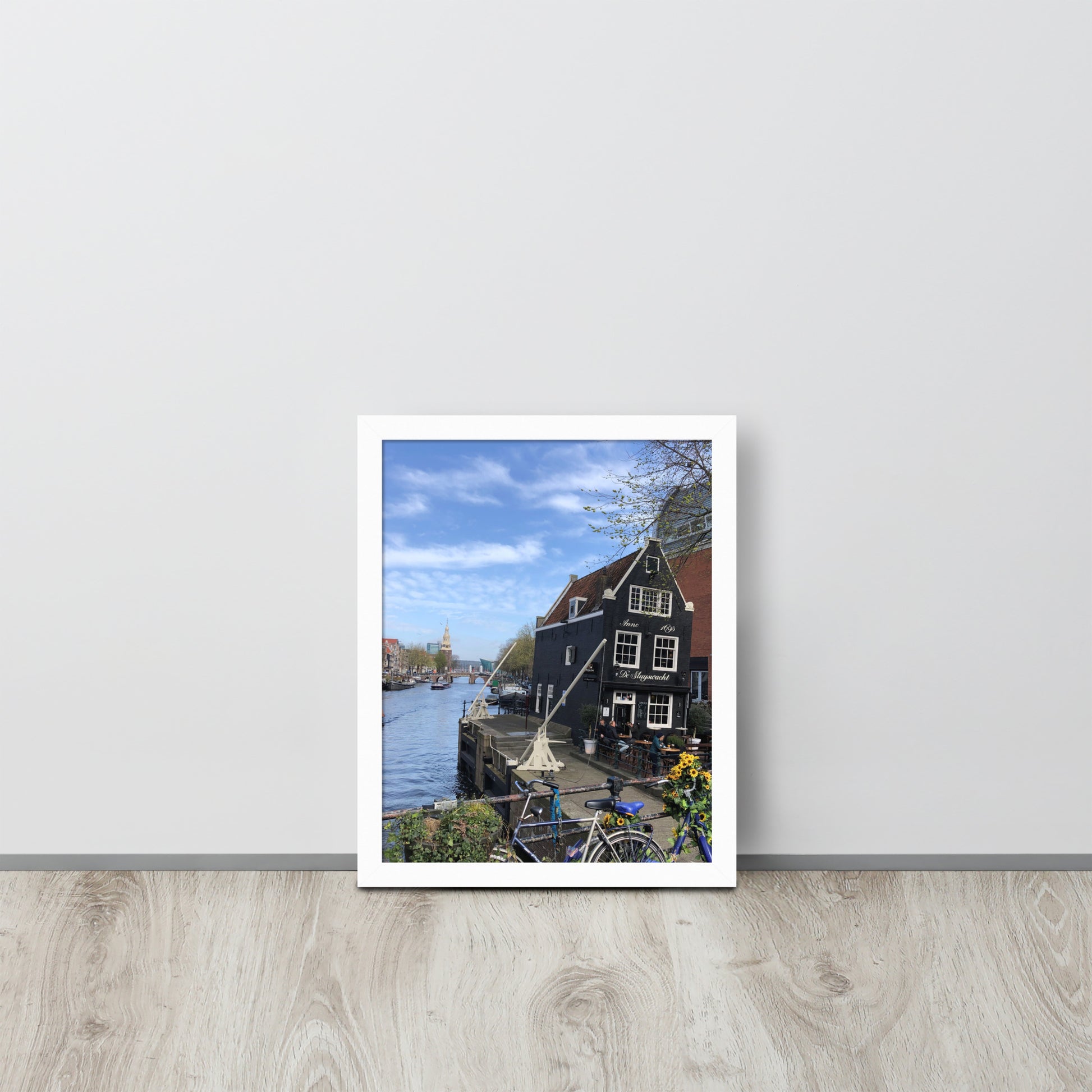 Amsterdam Collection -- High Quality -- Framed on photo paper