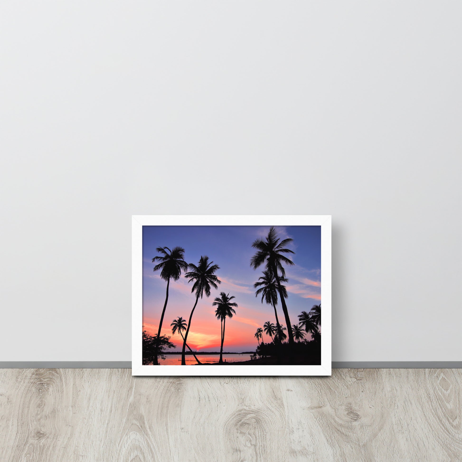 Night View -- High Quality -- Framed on photo paper