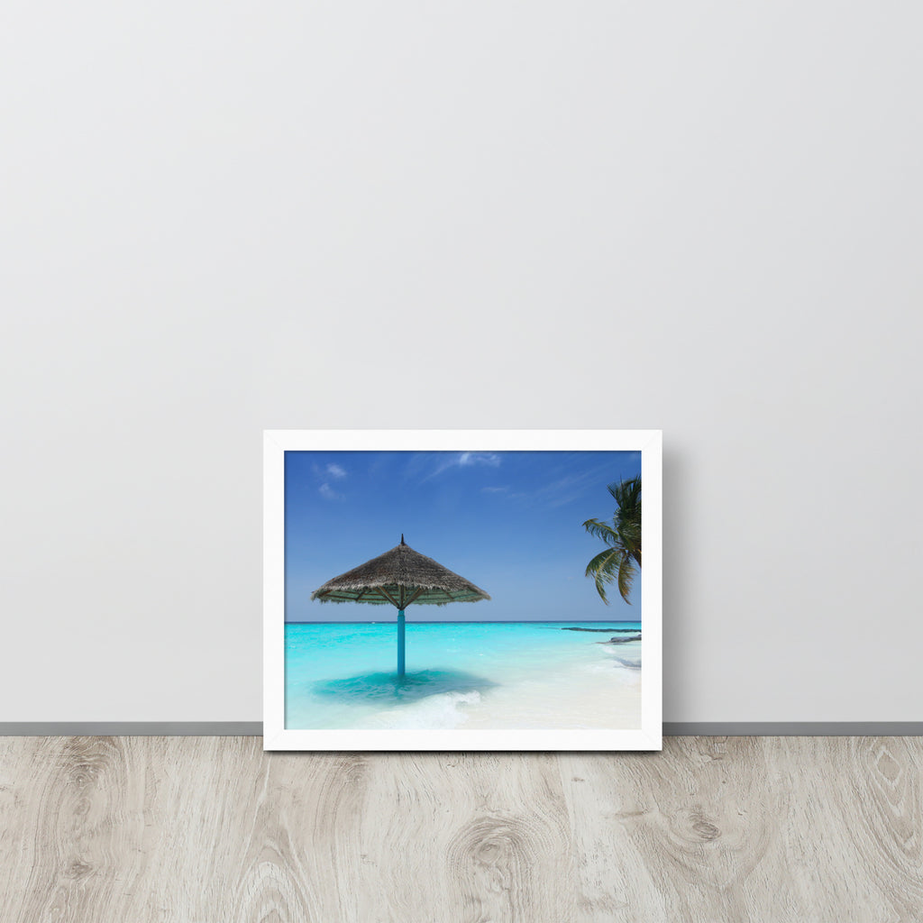 Ocean View -- High Quality -- Framed on photo paper