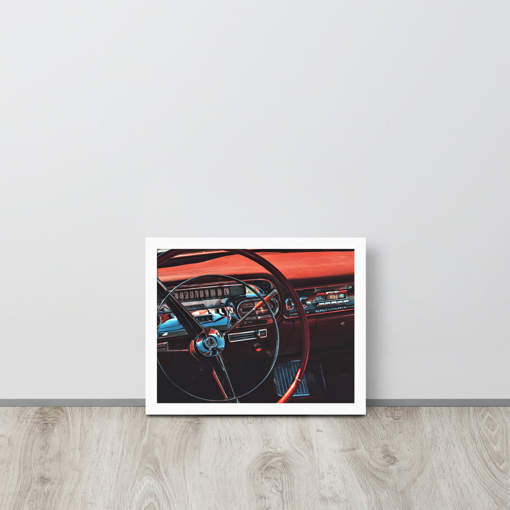 Classic -- High Quality -- Framed on photo paper