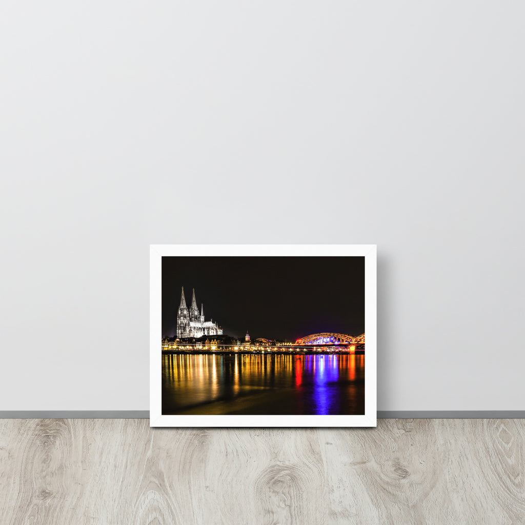 Köln -- High Quality--  Framed on photo paper