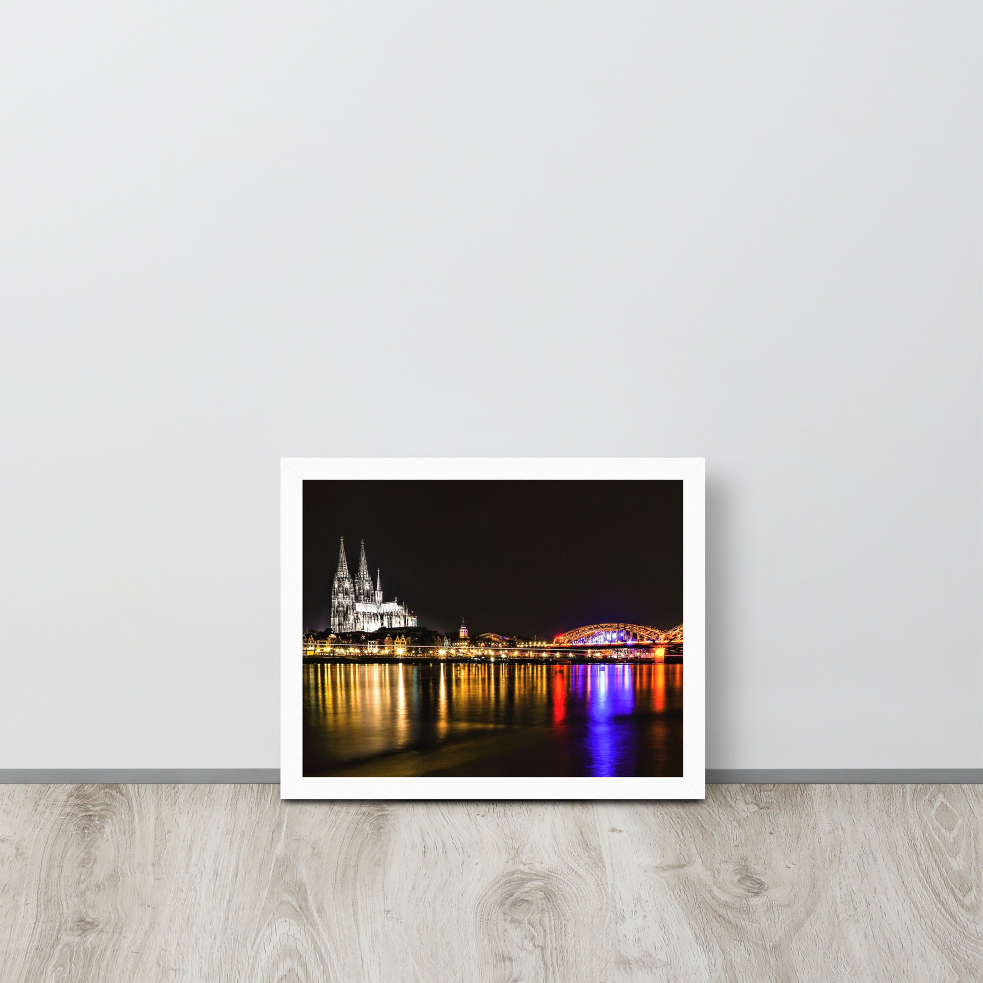 Köln -- High Quality--  Framed on photo paper