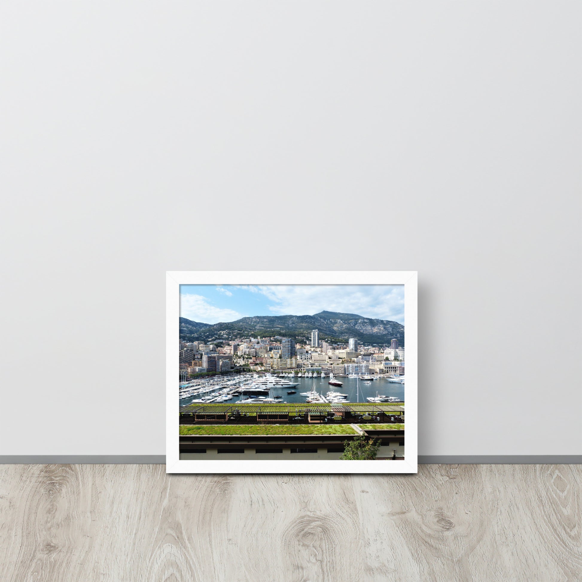 Monaco -- High Quality -- Framed on photo paper
