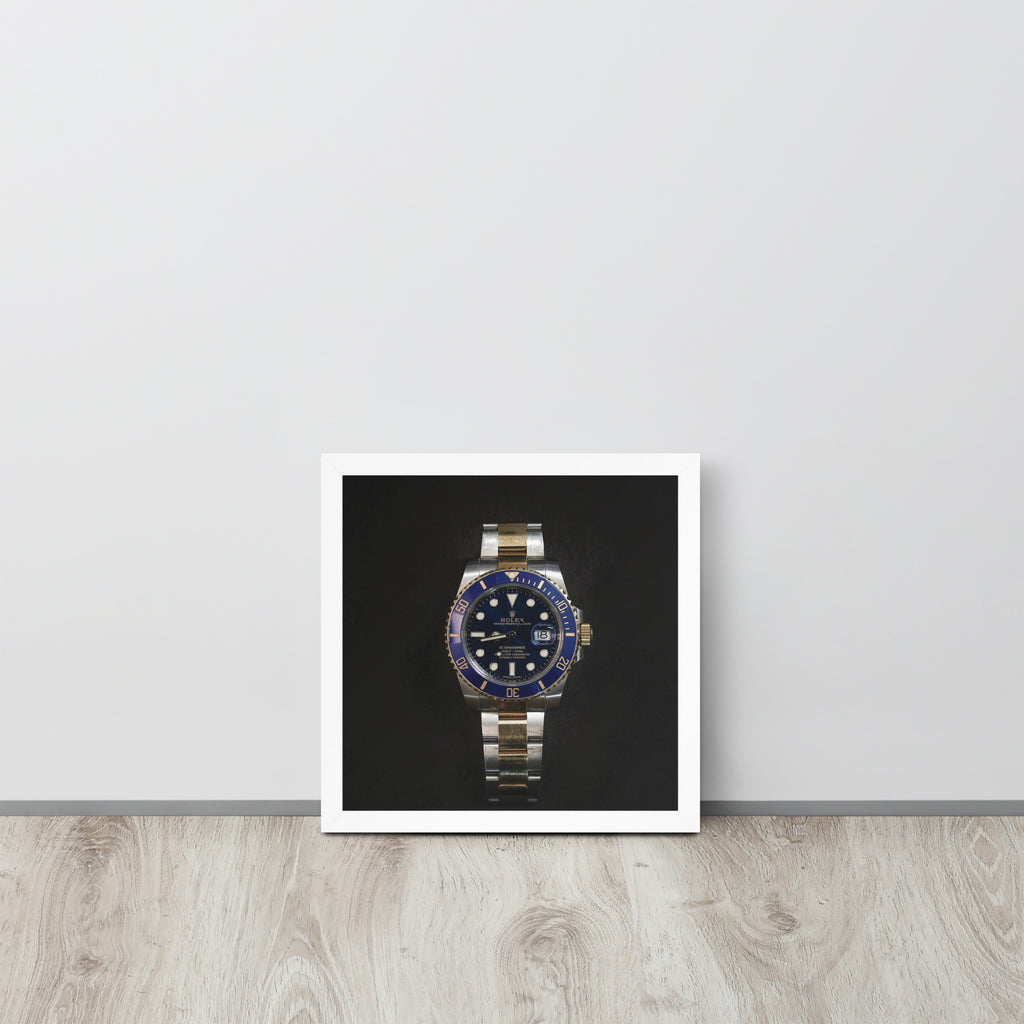 ROLEX -- High Quality -- Framed on photo paper