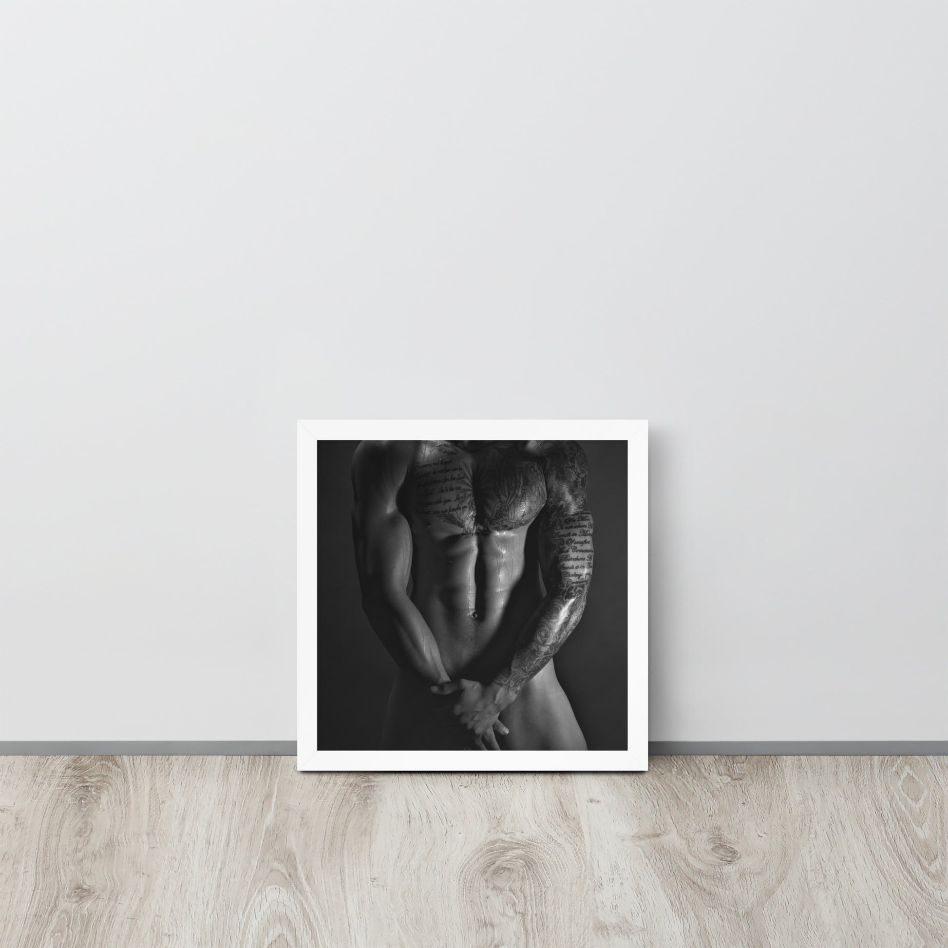 Uomo -- High Quality -- Framed on photo paper