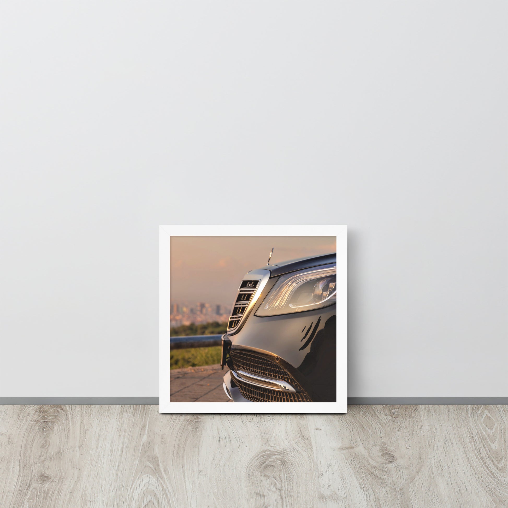Car Collection S-Class -- High Quality -- Framed on photo paper