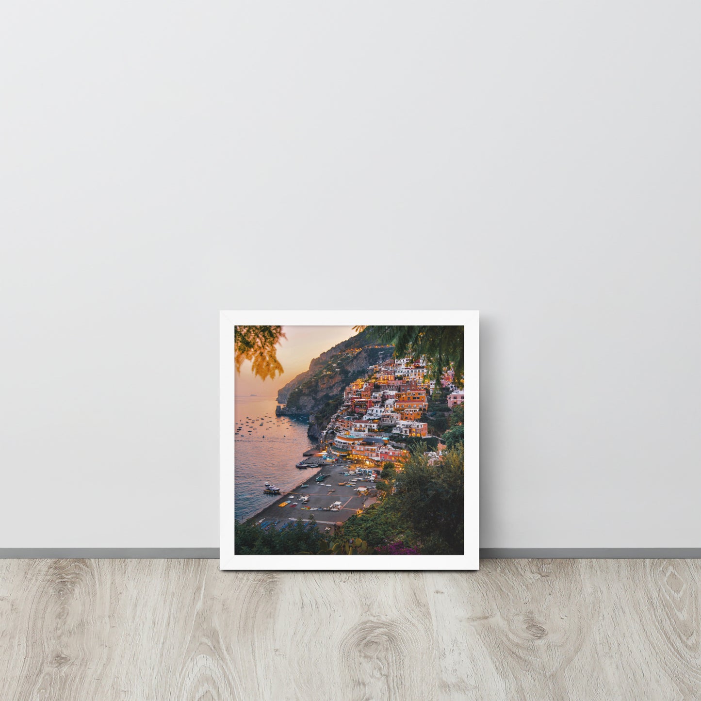Positano Italia -- High Quality -- Framed on photo paper