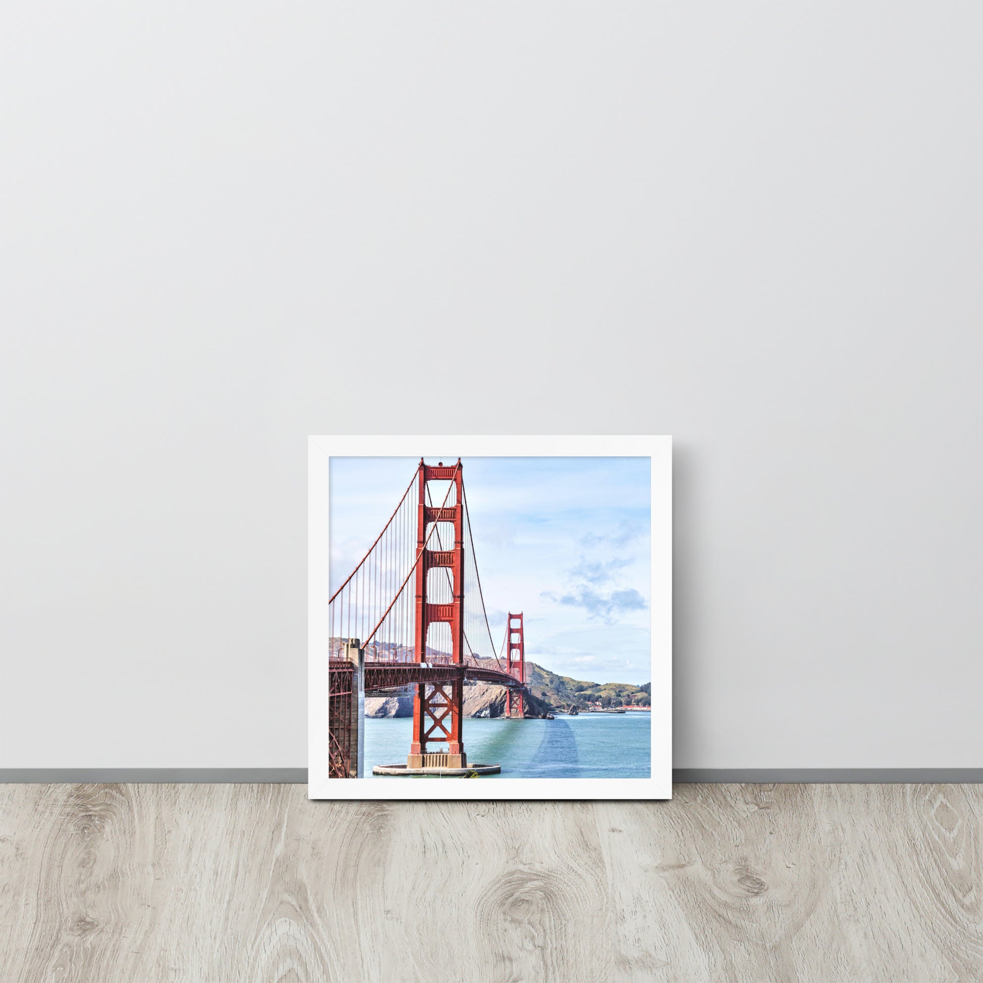 Golden Gate Bridge -- High Quality -- Framed on photo paper