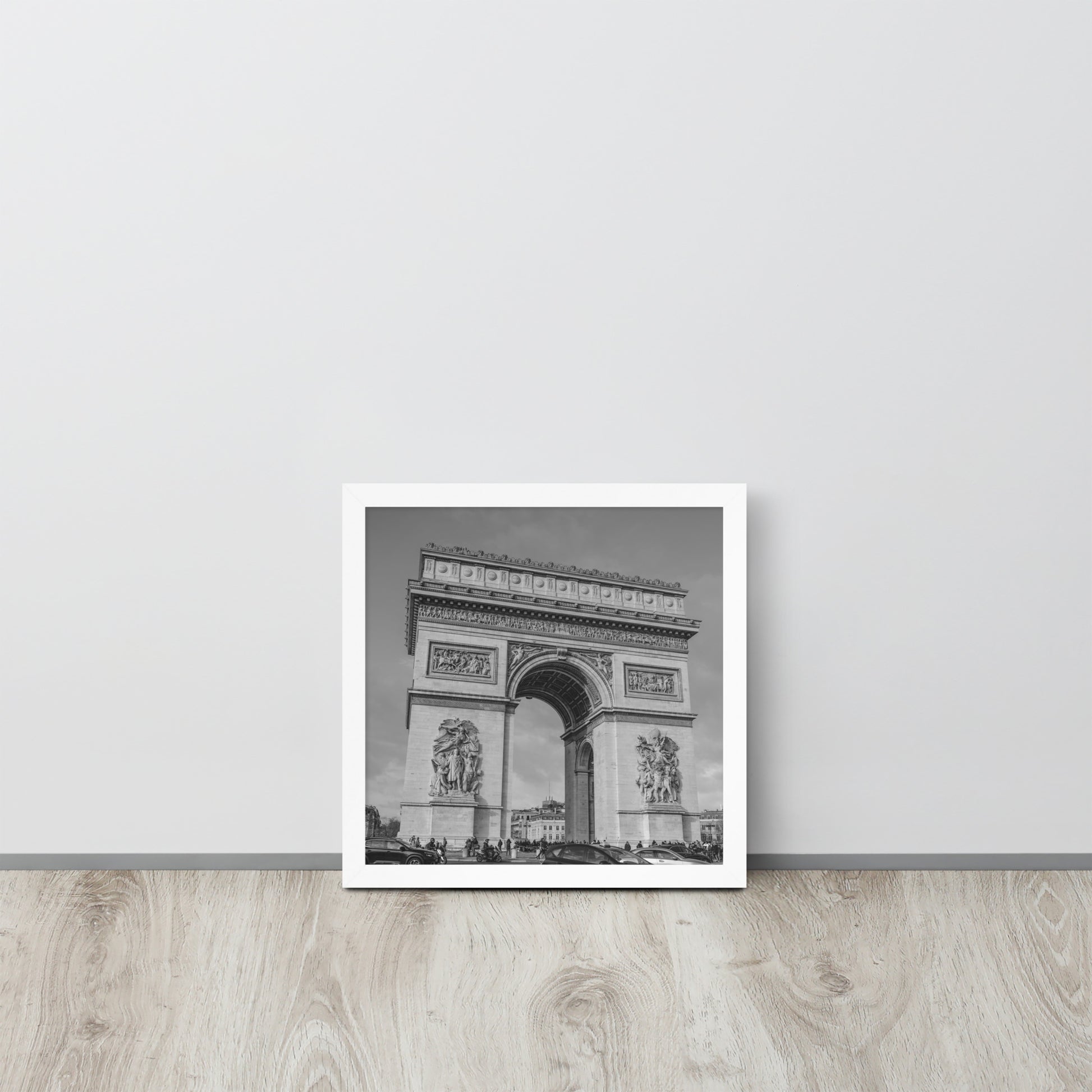 Paris Arc de Triomphe -- High Quality --  Framed on photo paper