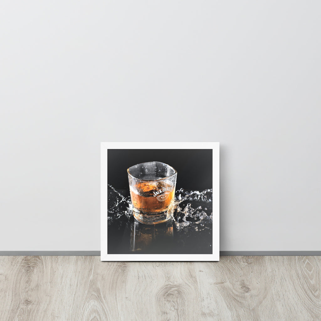 Jack Daniels -- High Quality -- Framed on photo paper