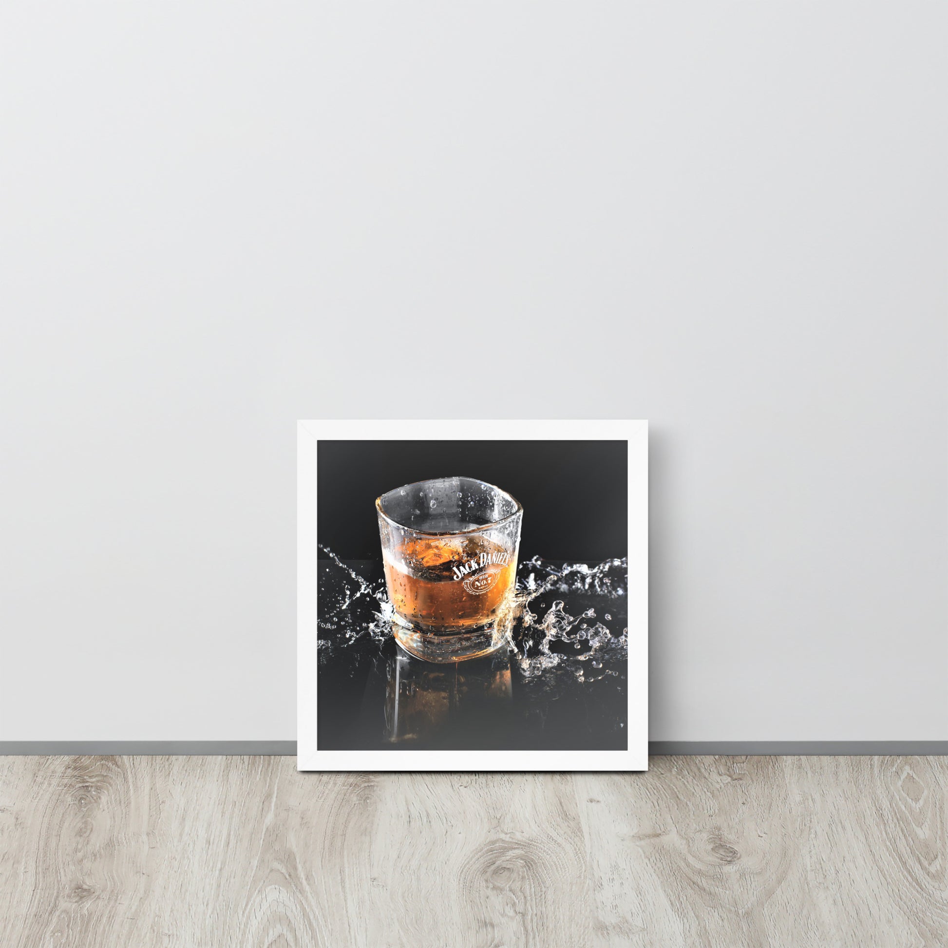 Jack Daniels -- High Quality -- Framed on photo paper