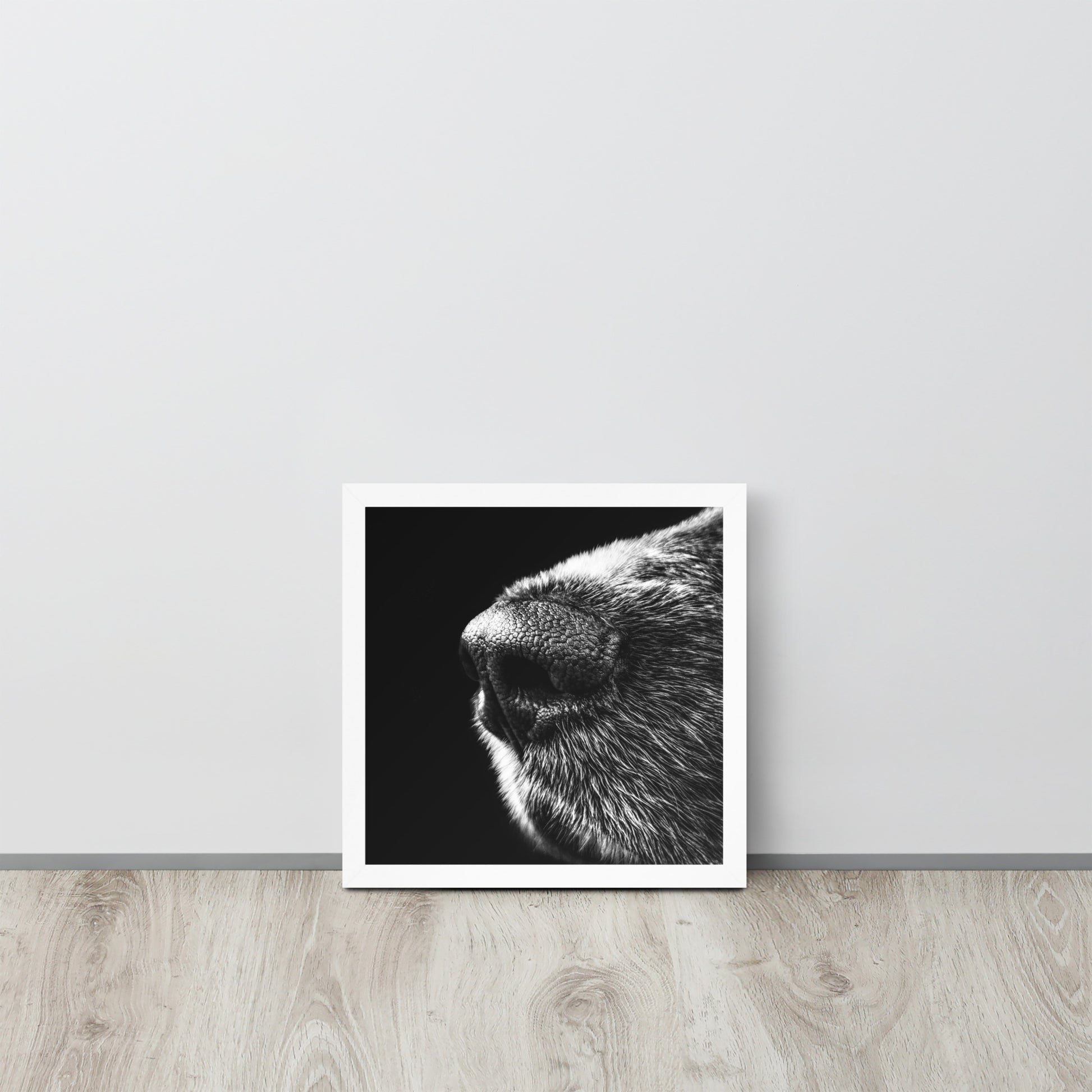 The Nose -- High Quality -- Framed on photo paper