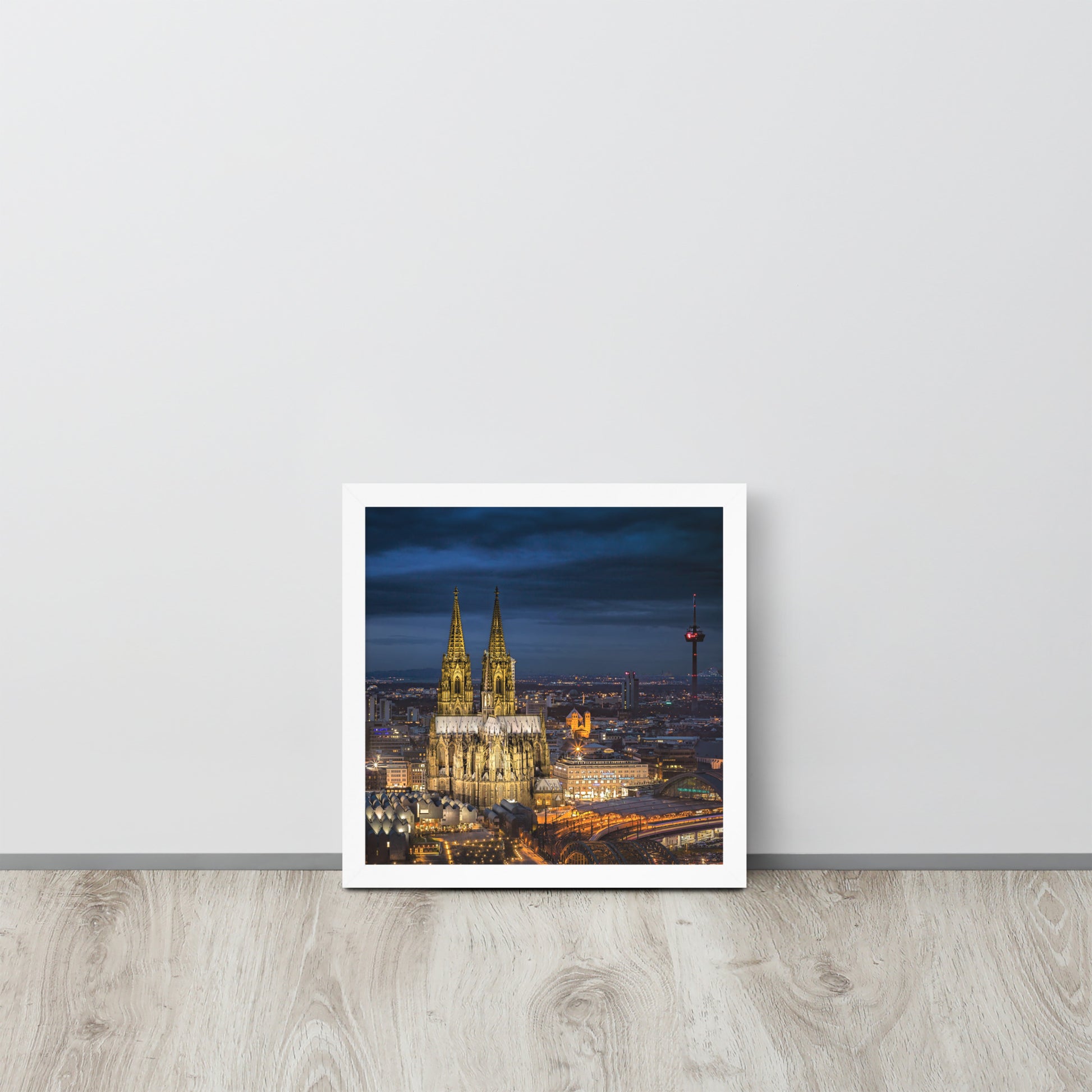 Köln Germany -- High Quality -- Framed on photo paper