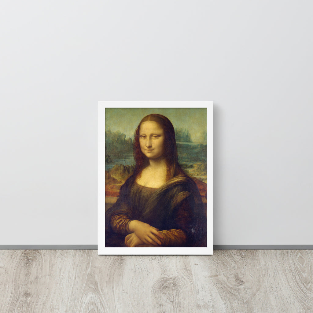 Mona Lisa -- High Quality -- Framed on photo paper