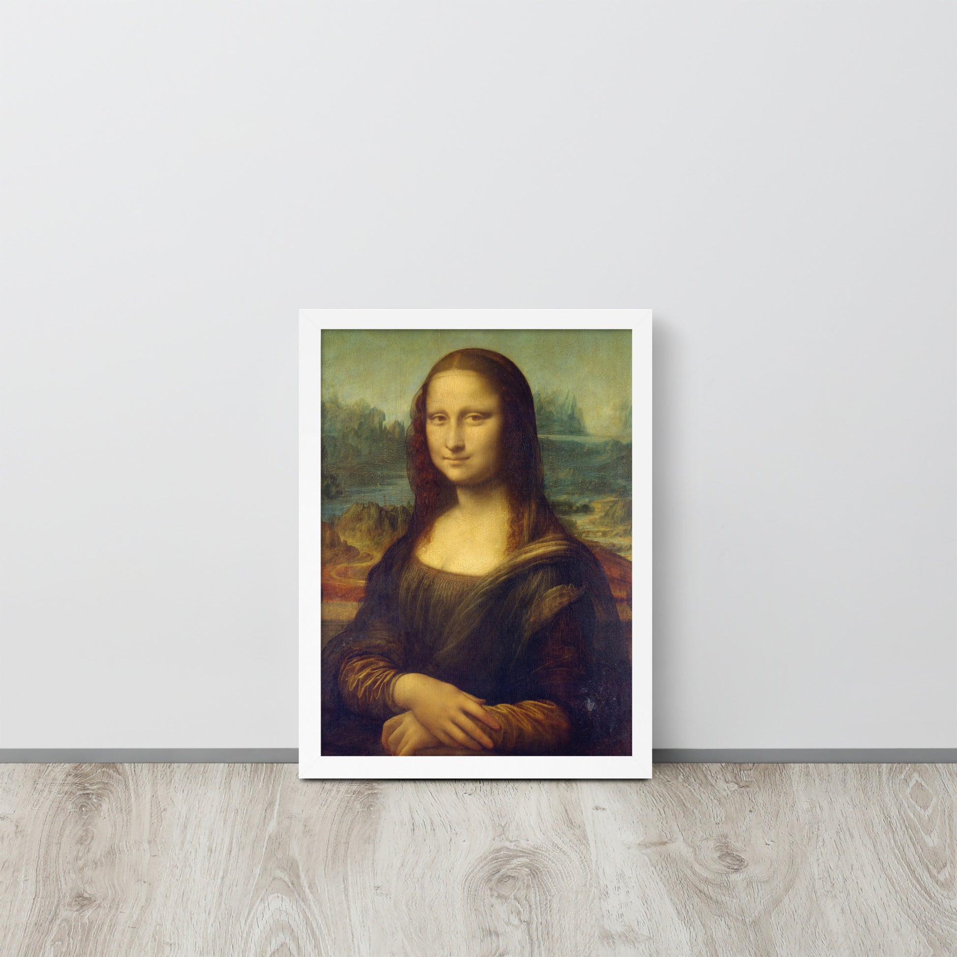 Mona Lisa -- High Quality -- Framed on photo paper