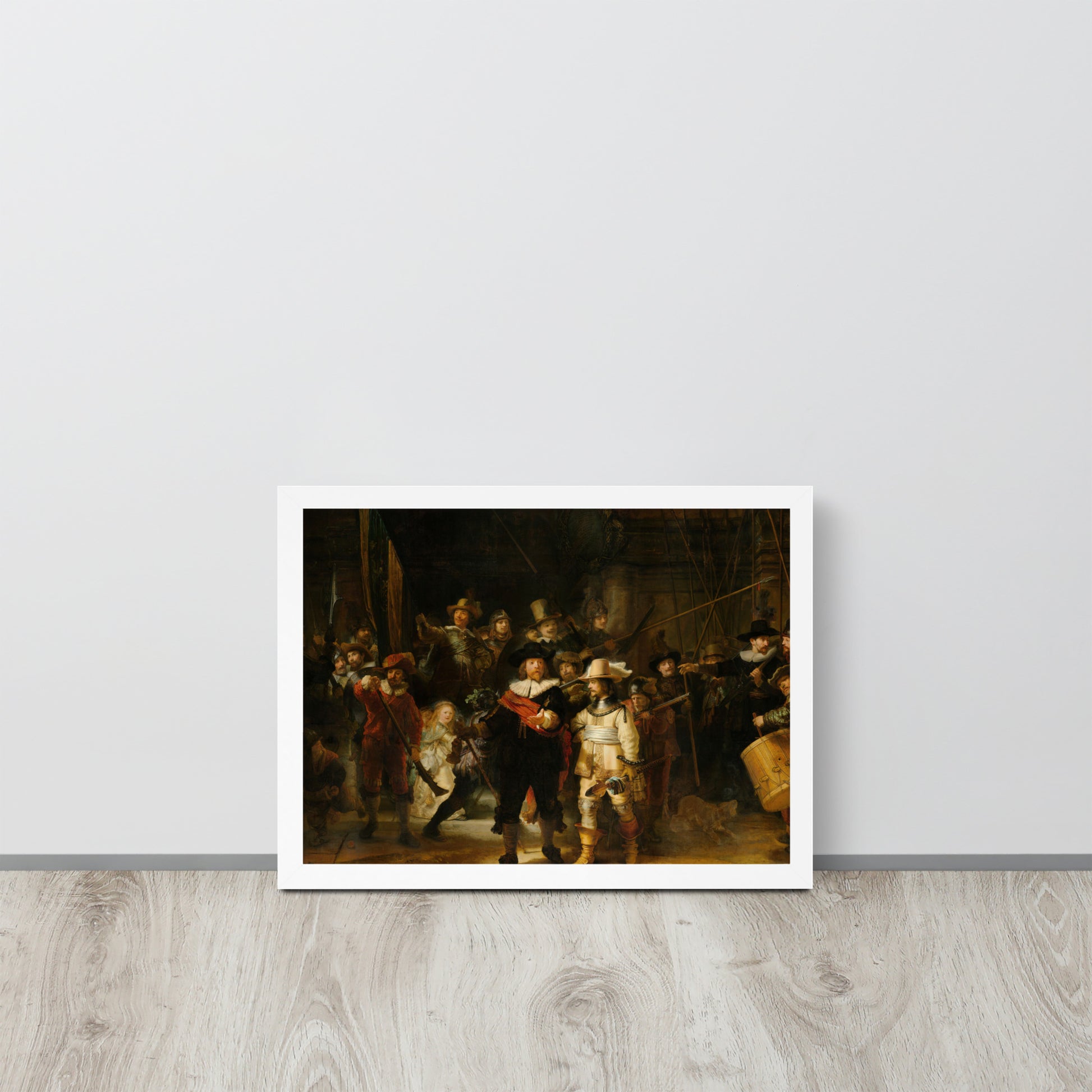 Rembrandt -- High Quality -- Framed on photo paper