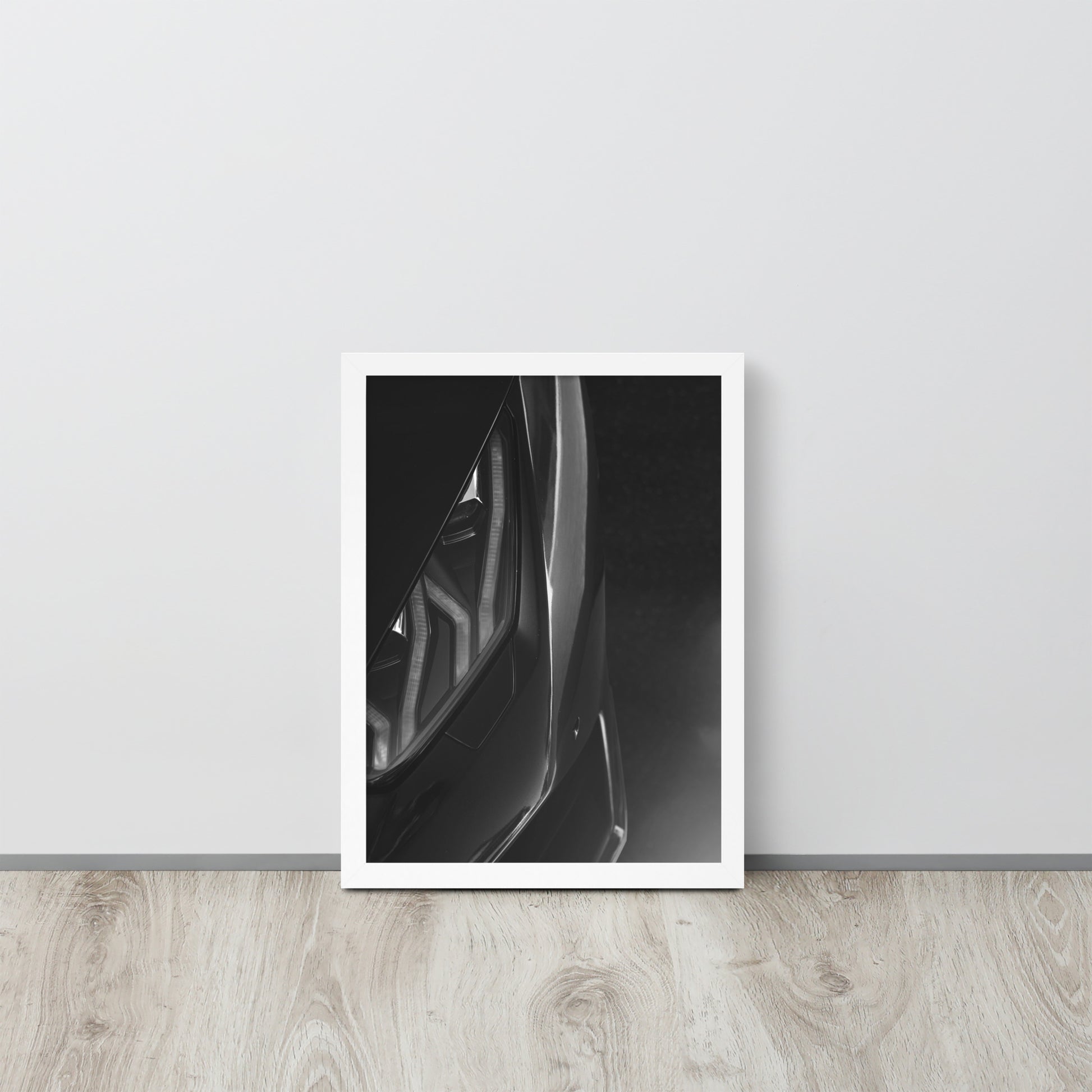 Lamborghini Collection -- High Quality -- Framed on photo paper