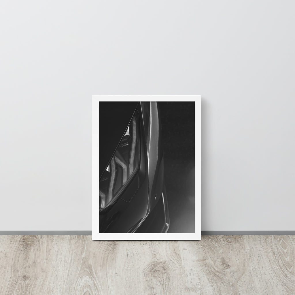 Lamborghini Collection -- High Quality -- Framed on photo paper
