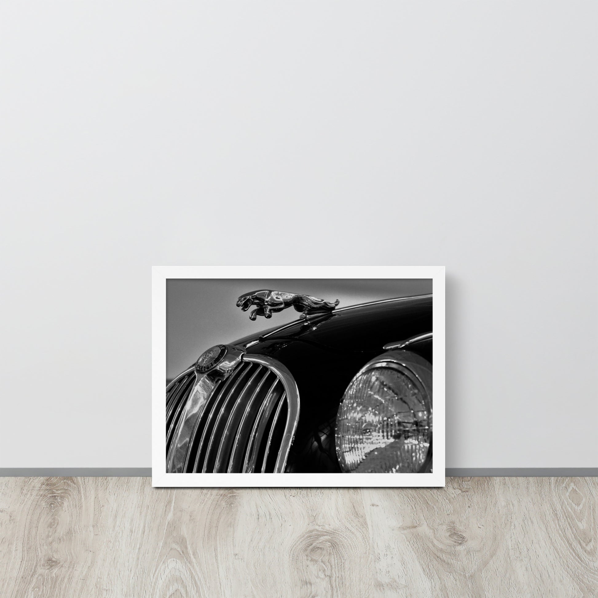 Car Collection Jaguar -- High Quality-- Framed on photo paper