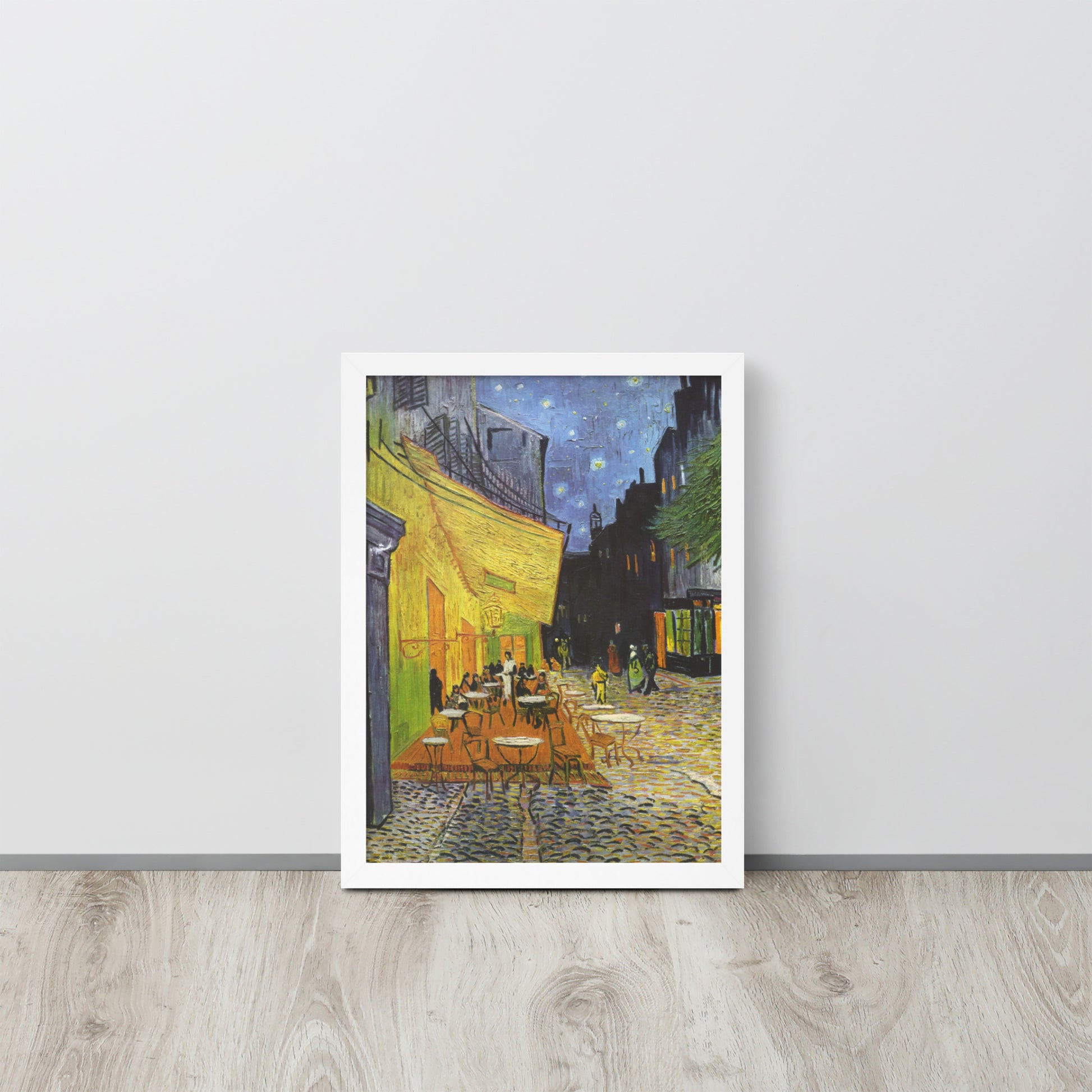 Cafe Vincent Van Gogh -- High Quality -- Framed on photo paper