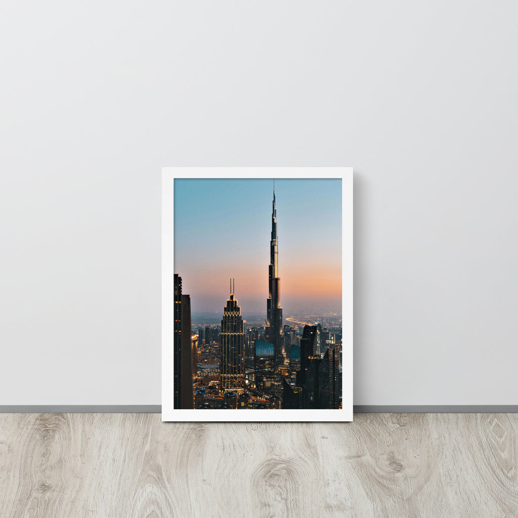 Dubai Collection -- High Quality -- Framed on photo paper