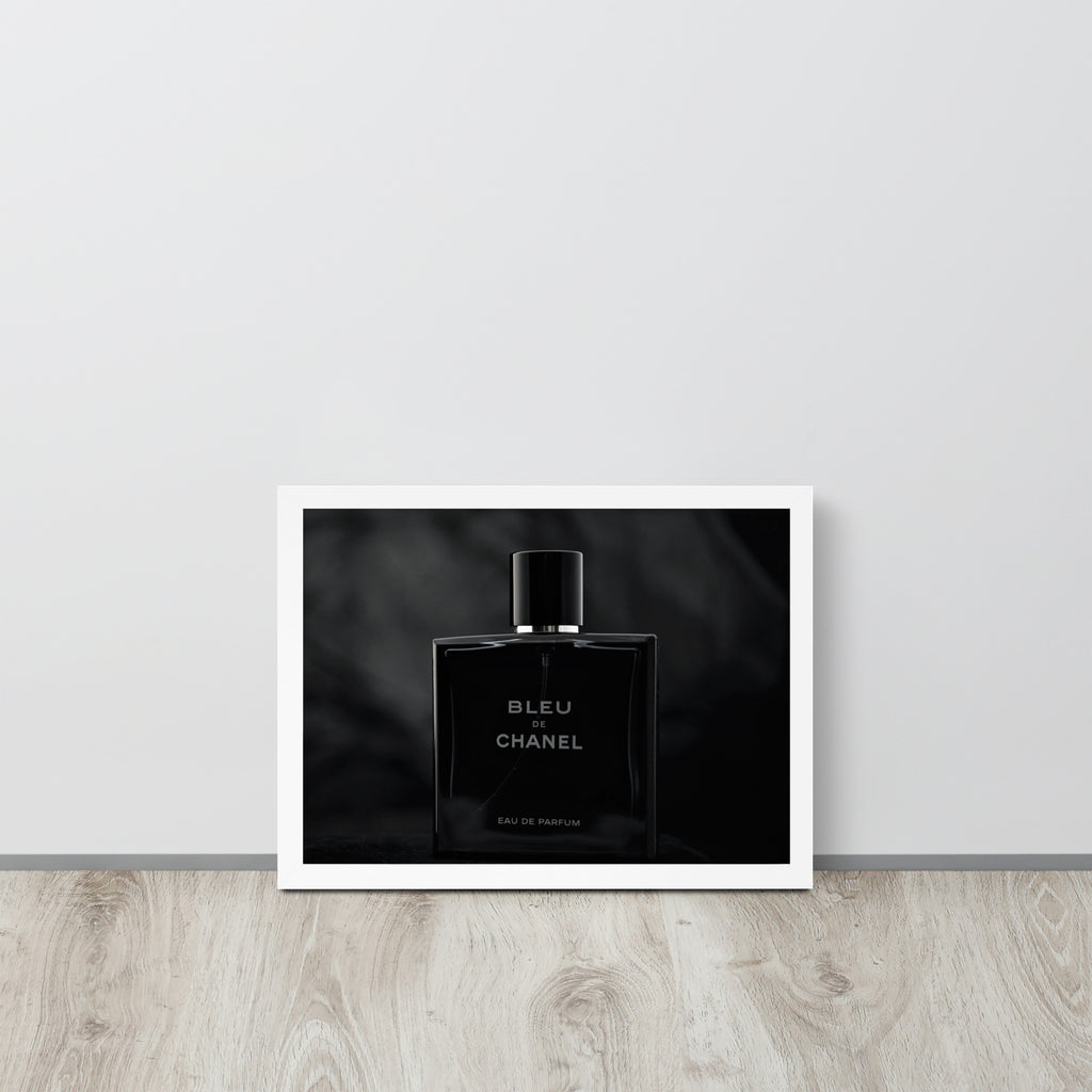 Chanel -- High Quality -- Framed on photo paper