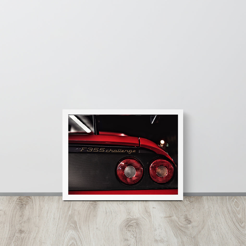 Car Collection Ferrari -- High Quality -- Framed on photo paper