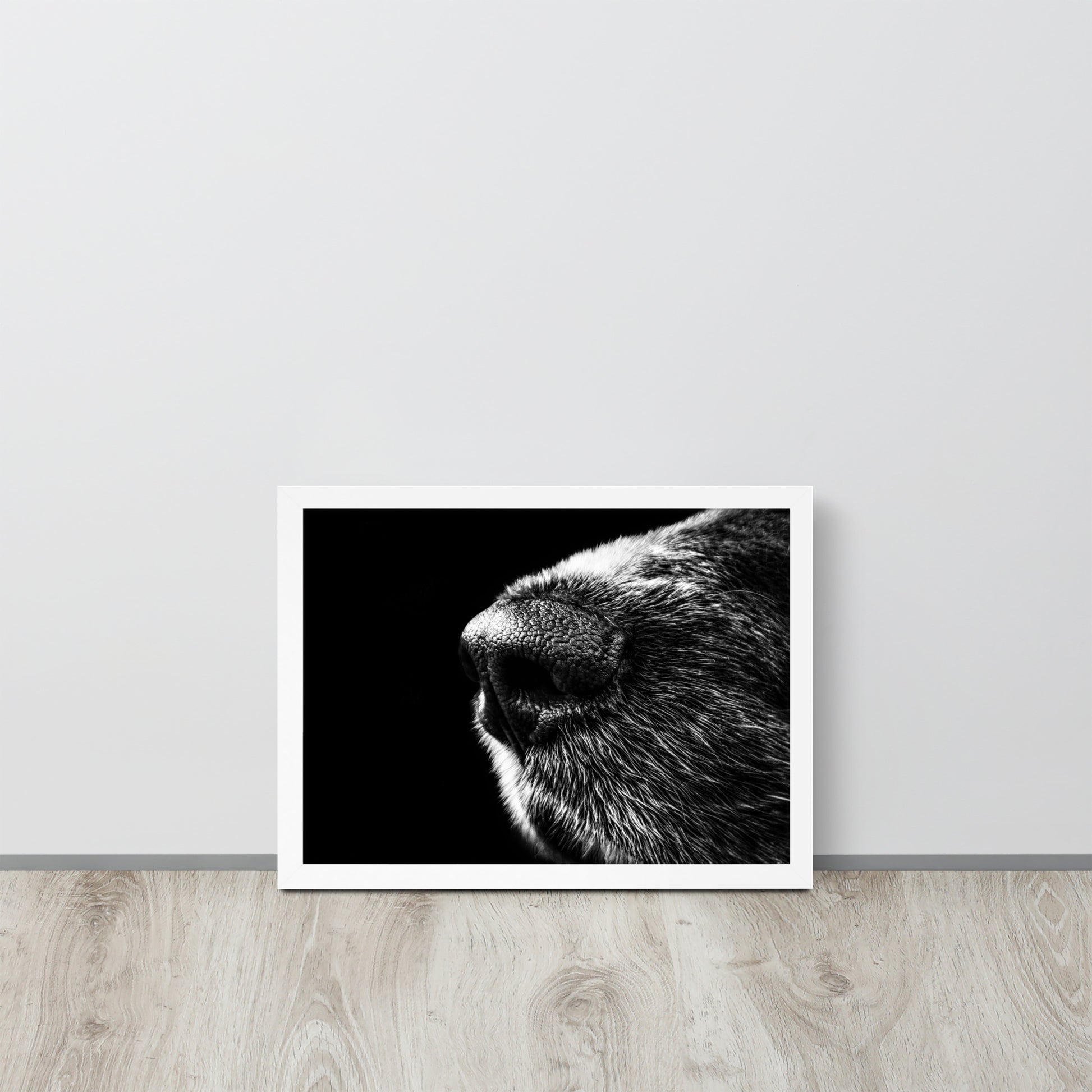 The Nose -- High Quality -- Framed on photo paper