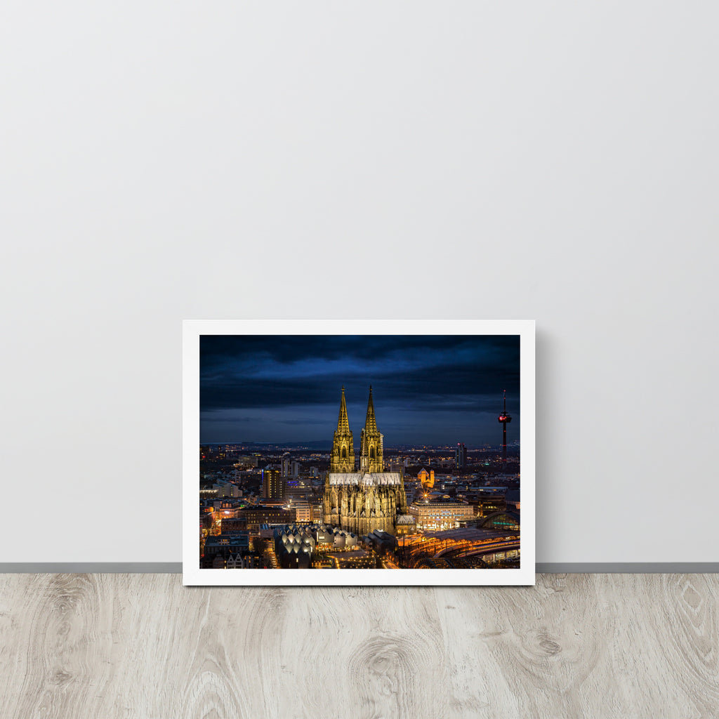 Köln Germany -- High Quality -- Framed on photo paper