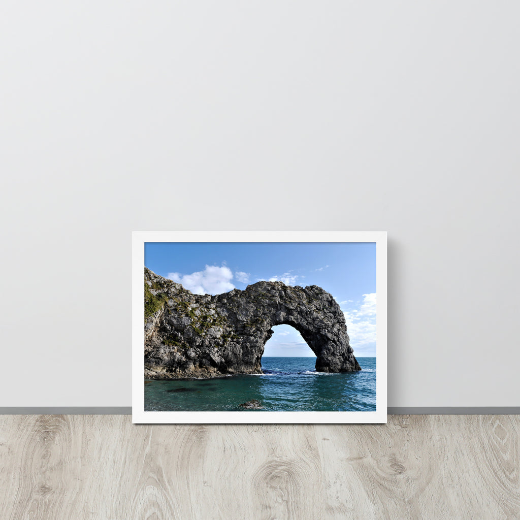 Rock -- High Quality -- Framed on photo paper