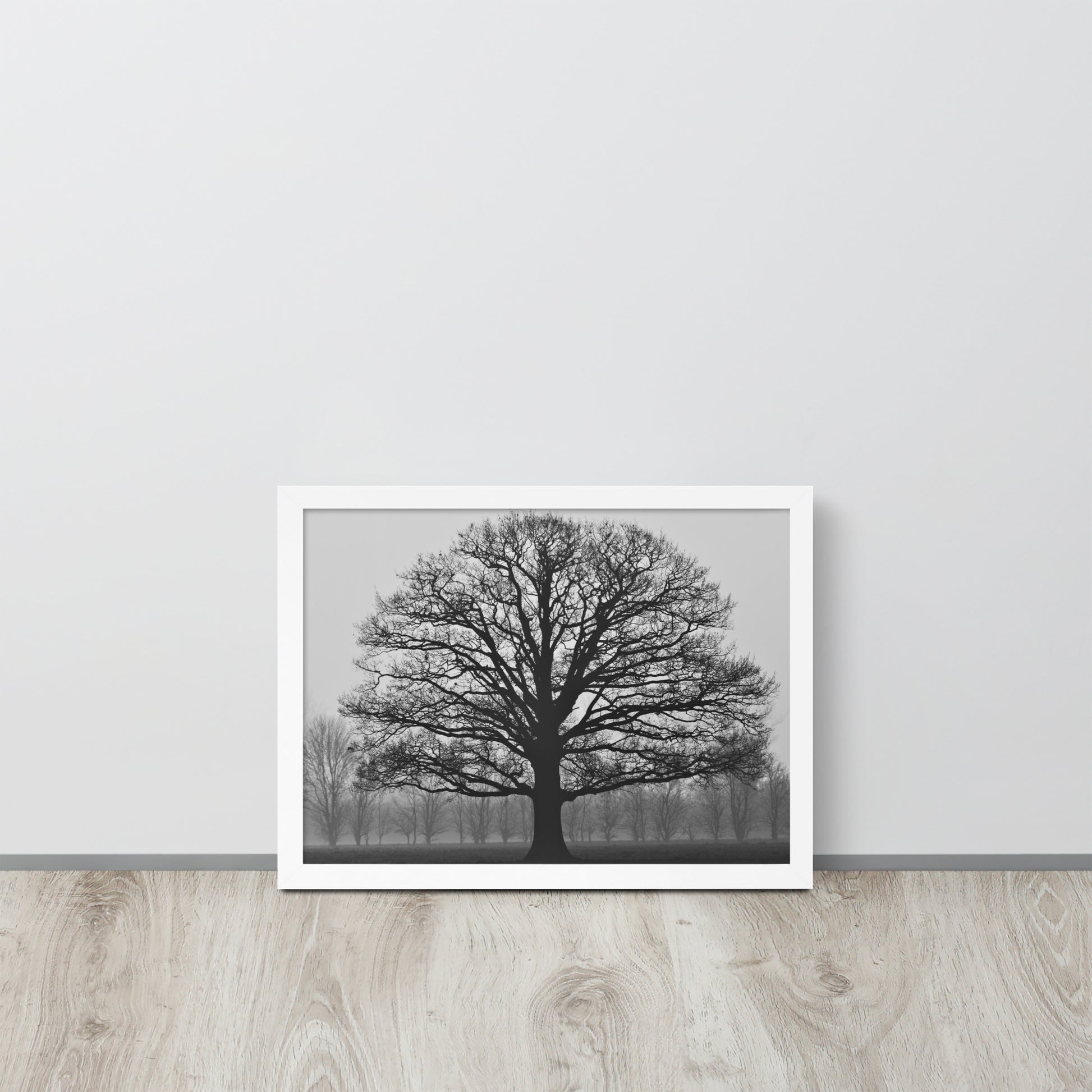 The Tree -- High Quality -- Framed on photo paper