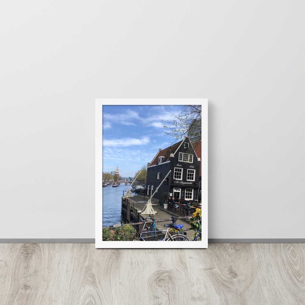 Amsterdam Collection -- High Quality -- Framed on photo paper