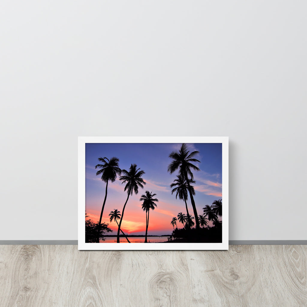 Night View -- High Quality -- Framed on photo paper