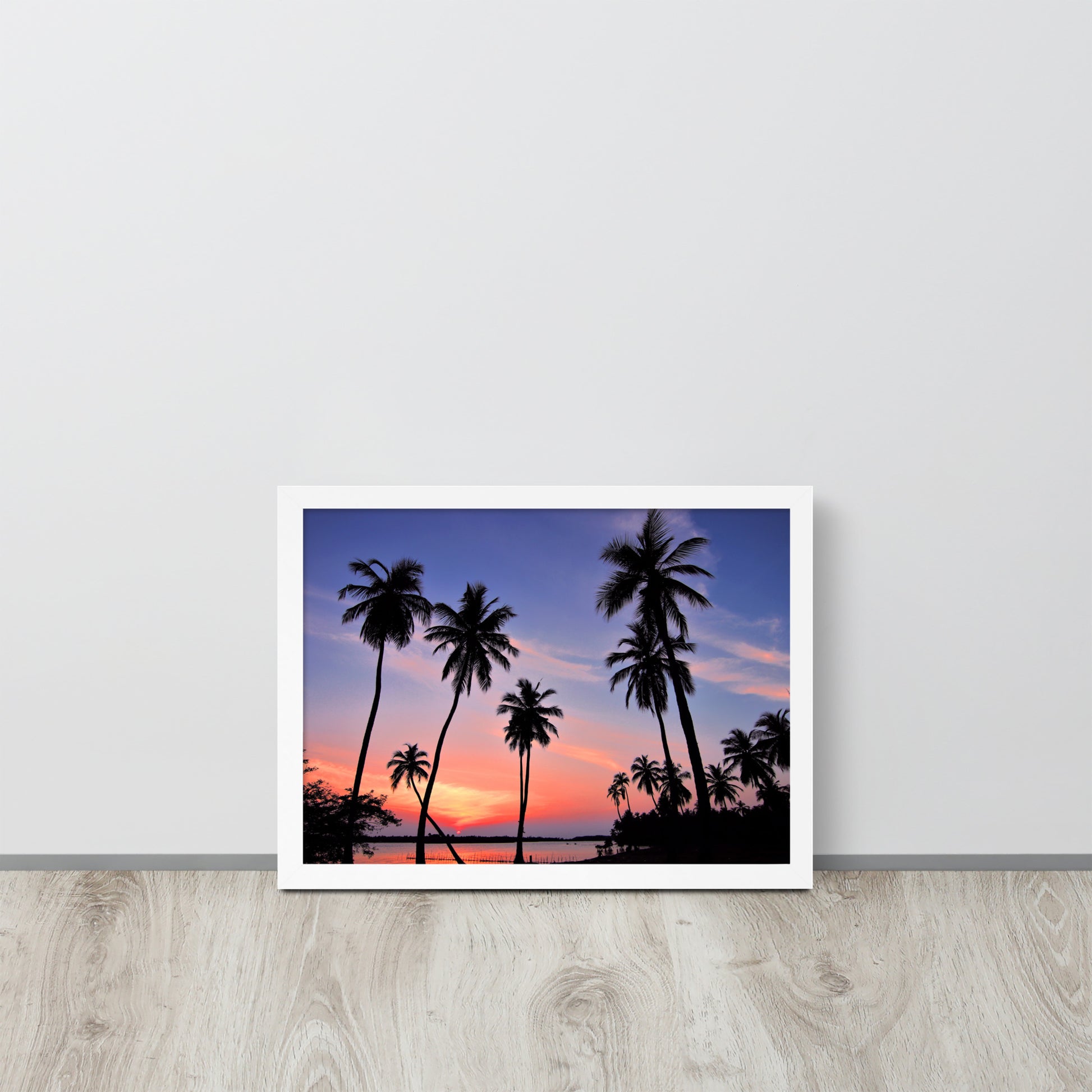 Night View -- High Quality -- Framed on photo paper