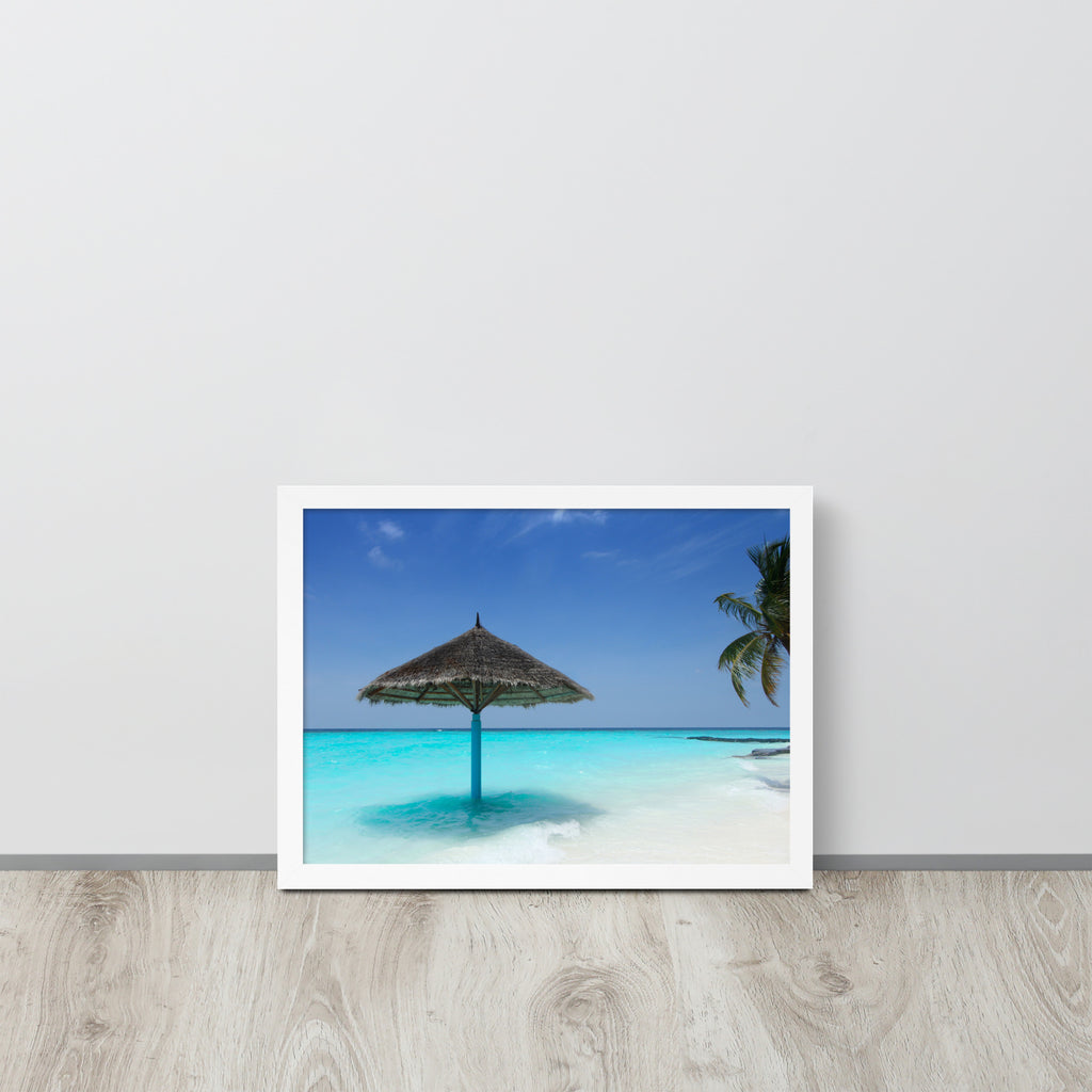 Ocean View -- High Quality -- Framed on photo paper