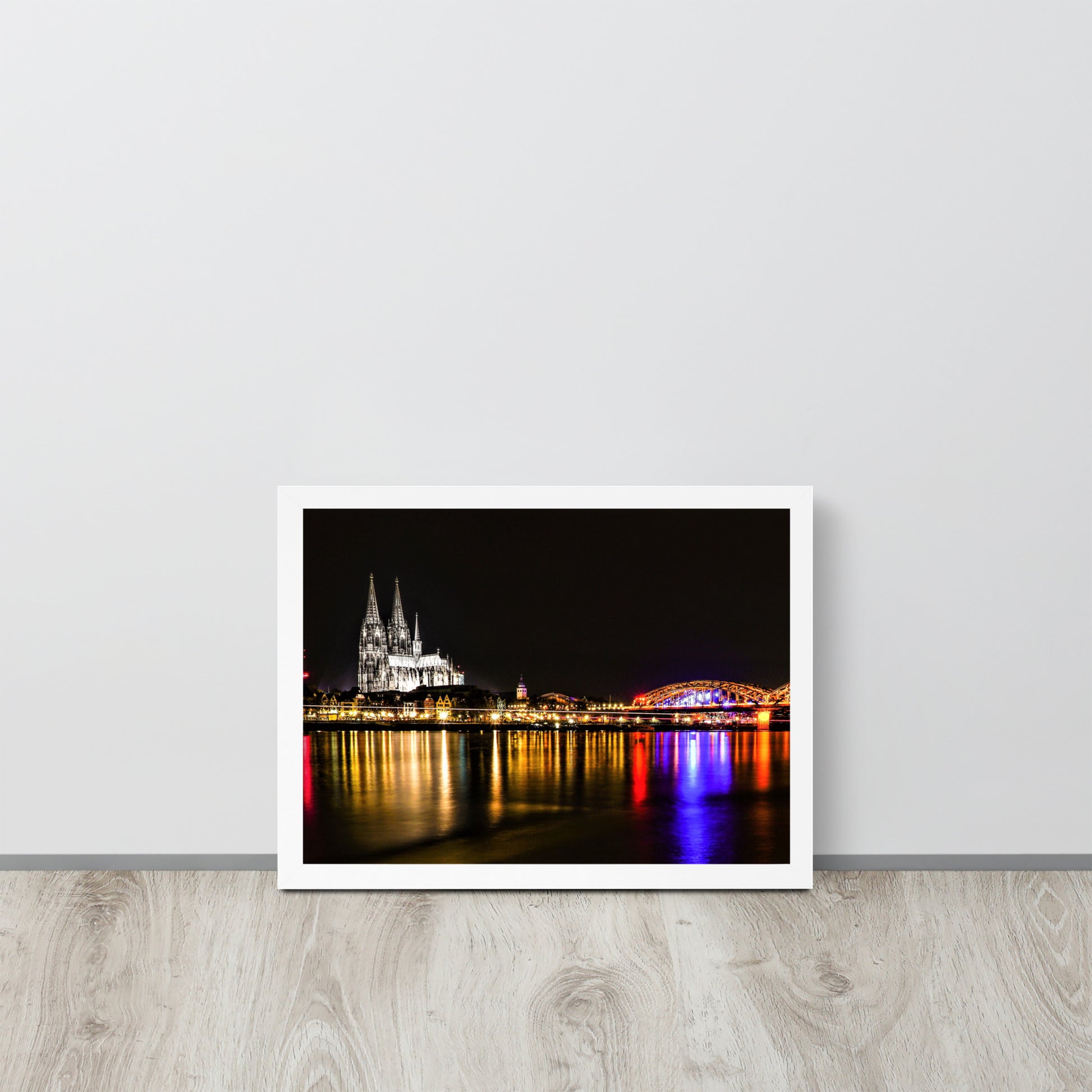 Köln -- High Quality--  Framed on photo paper