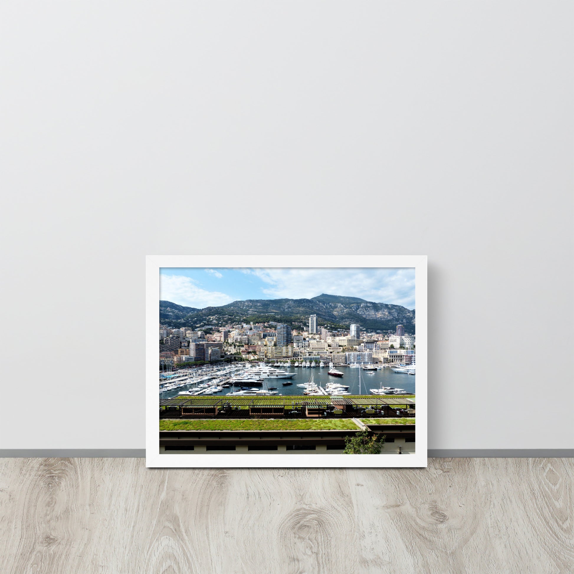 Monaco -- High Quality -- Framed on photo paper