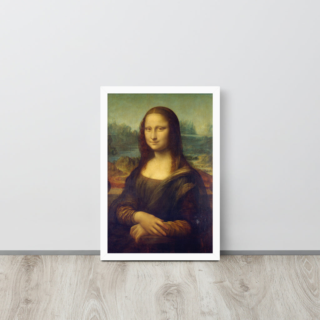Mona Lisa -- High Quality -- Framed on photo paper