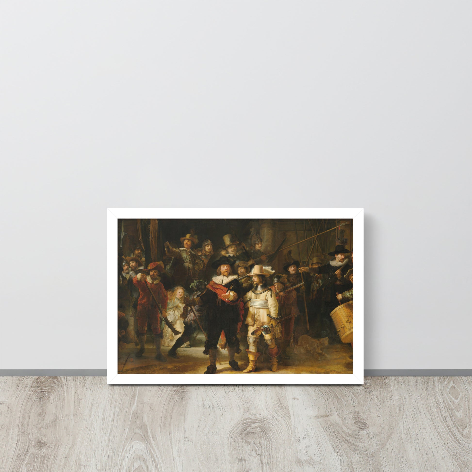 Rembrandt -- High Quality -- Framed on photo paper