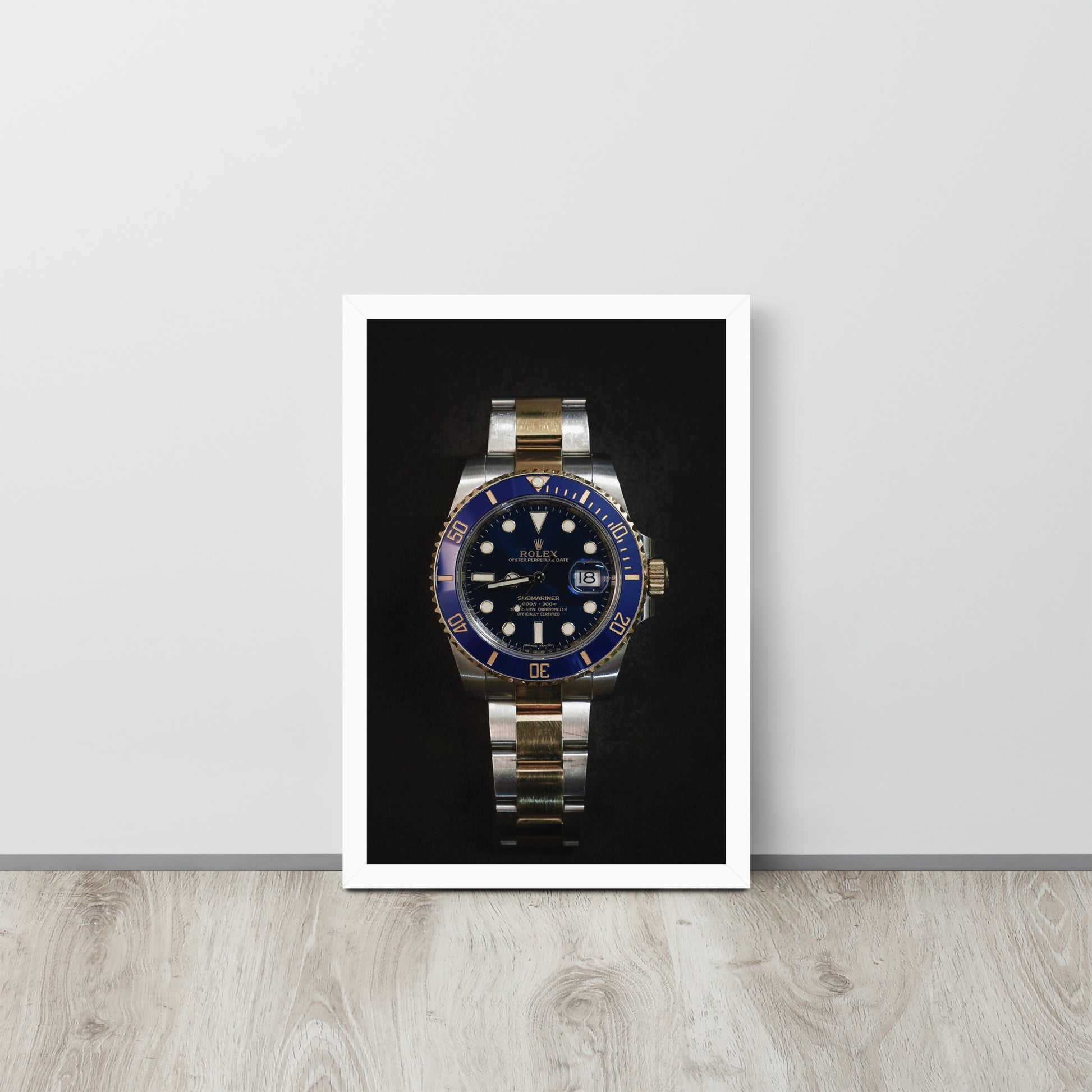 ROLEX -- High Quality -- Framed on photo paper